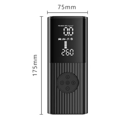 Wireless Portable Tire Inflator