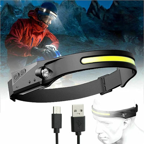 Weatherproof Mechanics LED Headlamp