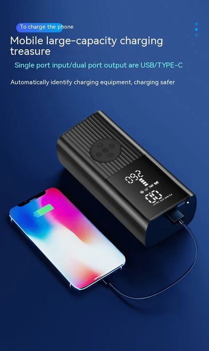 Wireless Portable Tire Inflator