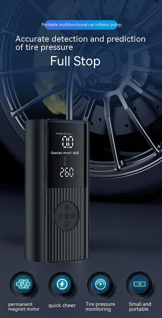 Wireless Portable Tire Inflator